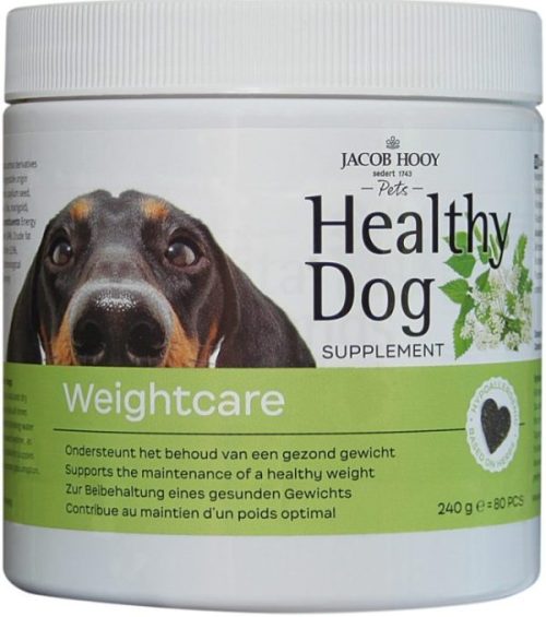 Healthy dog - voedingssupplementen