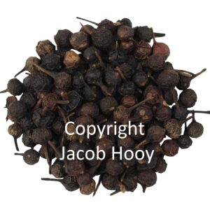 Cubebe peper heel