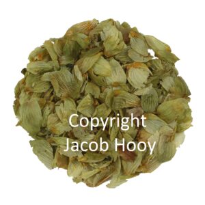 Hopbel gesneden