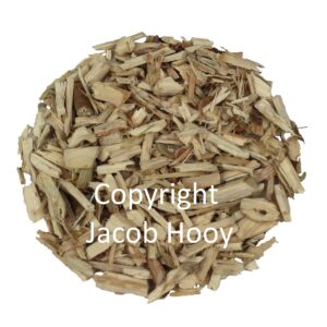 Iepenschors gesneden