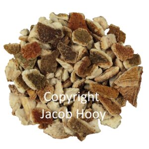 Jacmelschillen gesneden