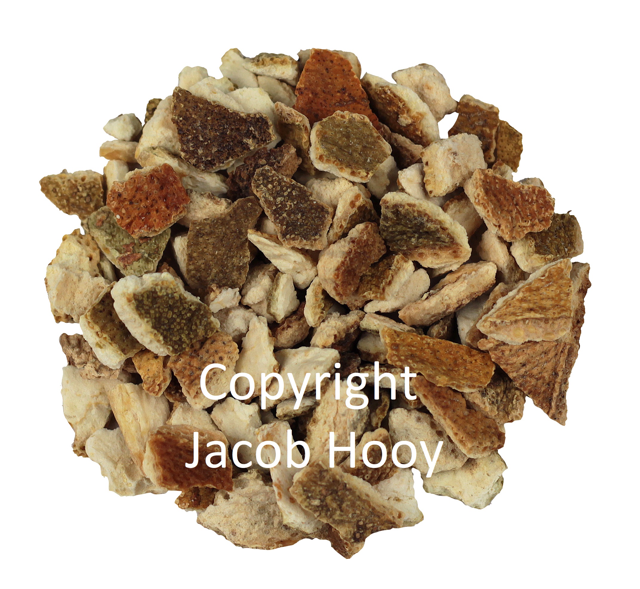 Jacmelschillen gesneden