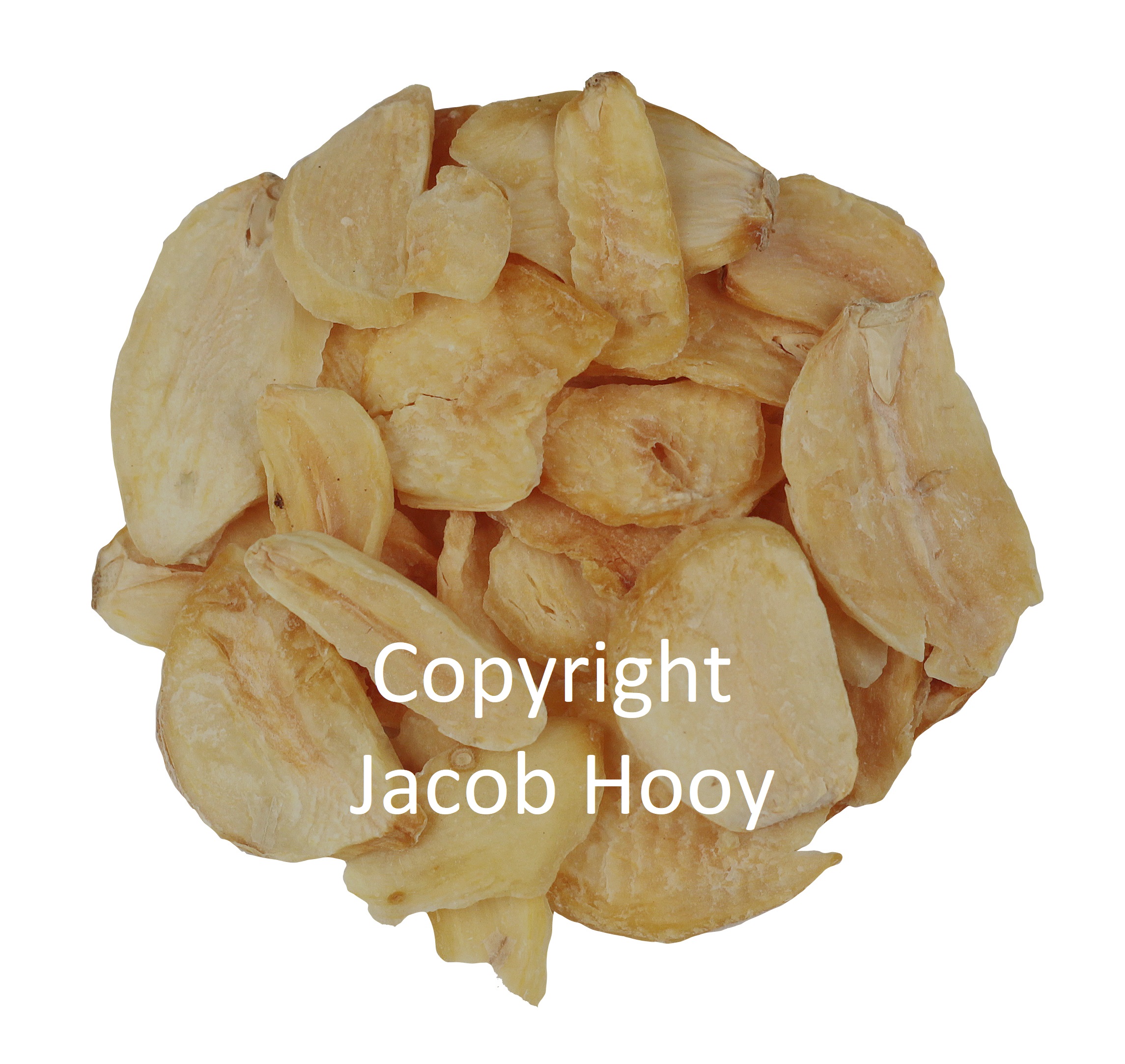 Knoflookvlokken