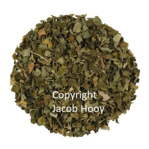 Moringa oleifera gesneden