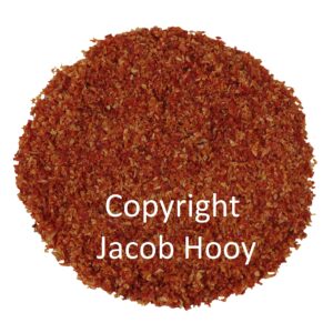 Paprika stukjes rood fijn