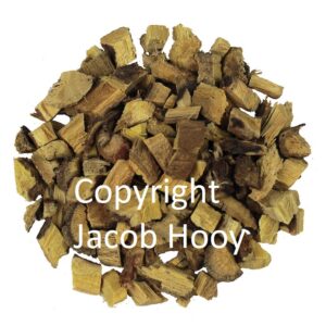 Zoethout  gesneden
