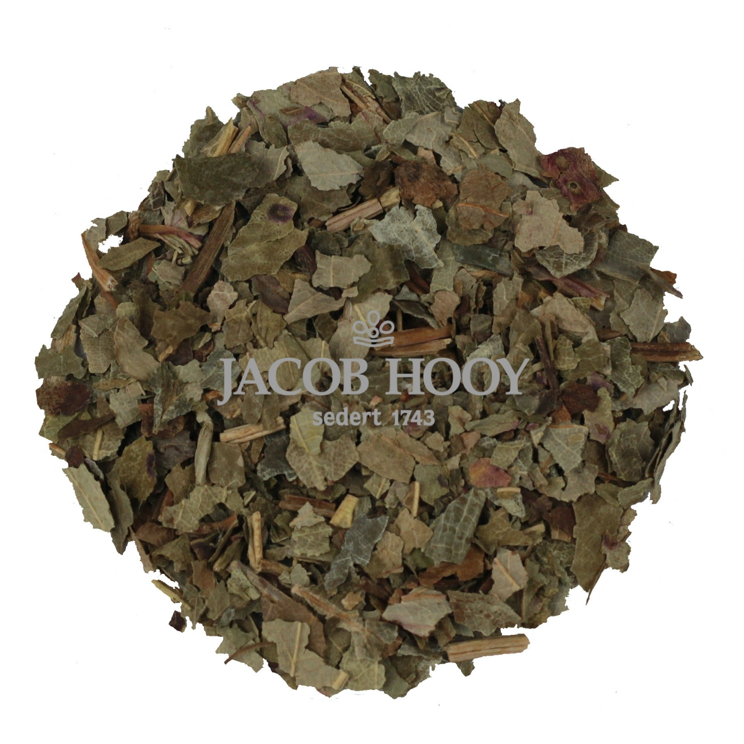 Aardbeiblad gesneden van Jacob Hooy