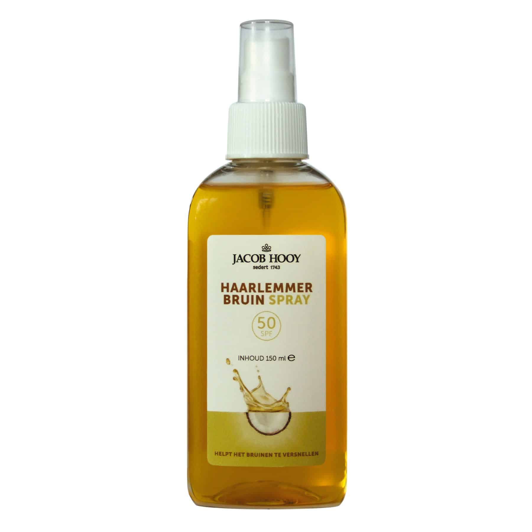 Jacob Hooy Haarlemmer Bruin Spray SPF 50 150 ml