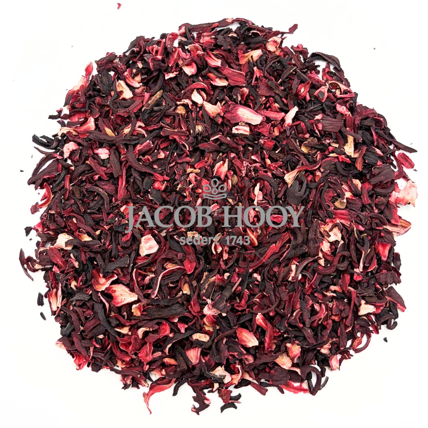 Hibiscus gesneden van Jacob Hooy