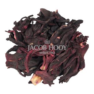 Hibiscus heel – gedroogde hele hibiscusbloemkelken – Jacob Hooy