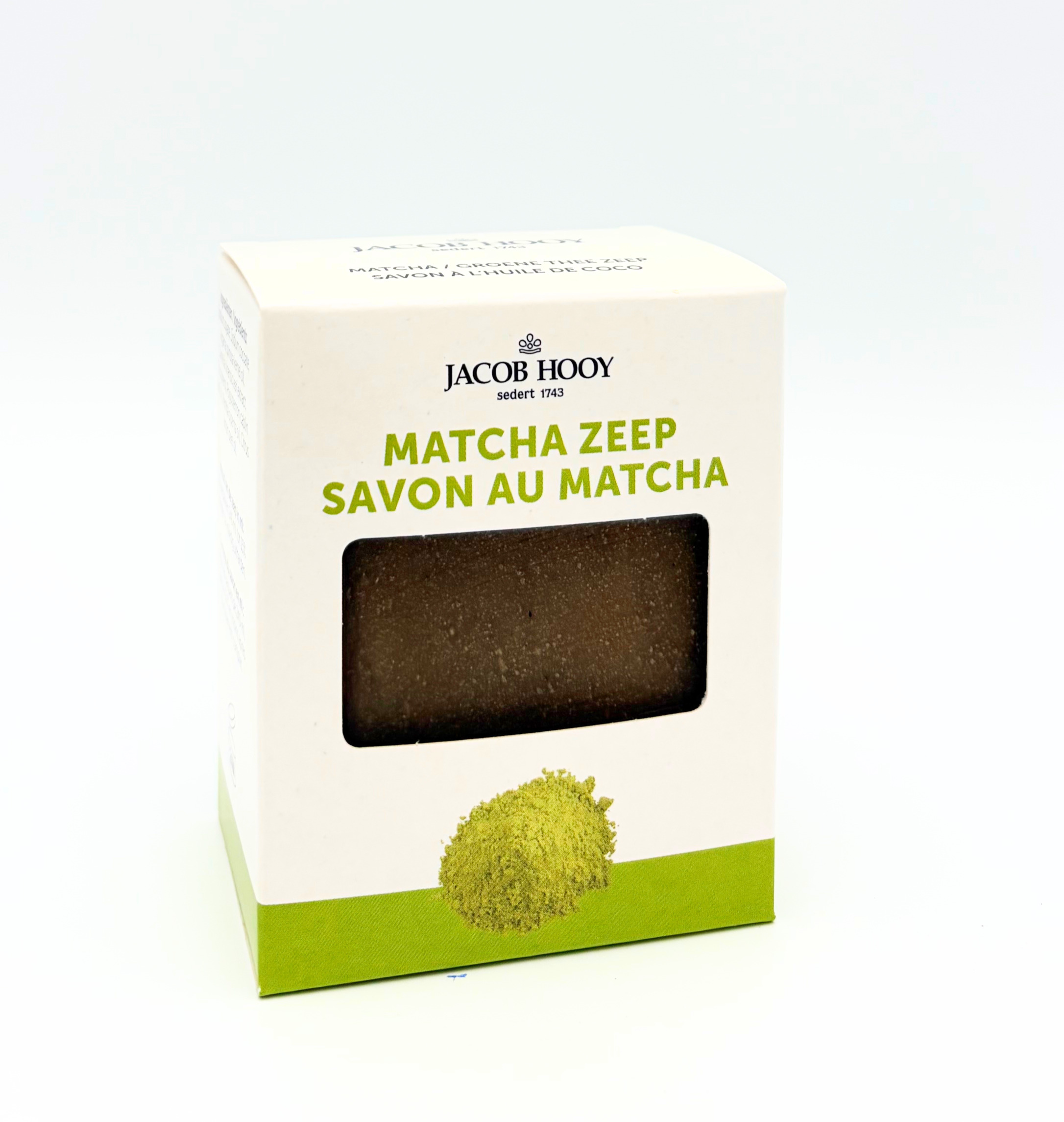 Matcha Zeep vegan natuurlijke zeep