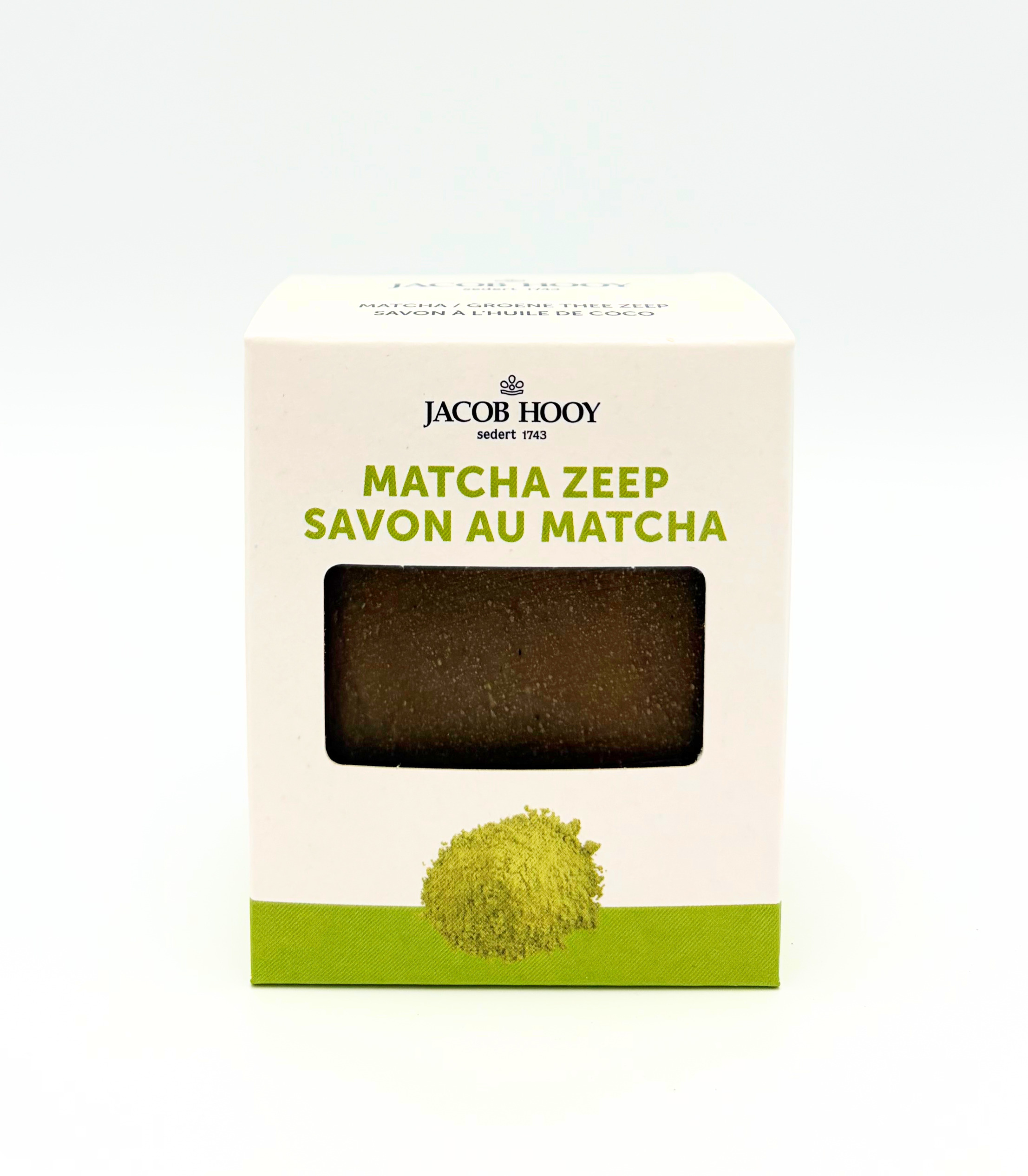 Matcha Zeep vegan natuurlijke zeep