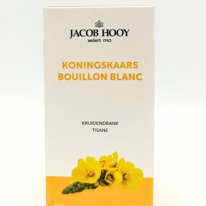 Theezakjes Koningskaars van Jacob Hooy