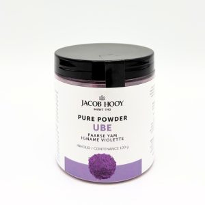 Ube gemalen – paars yam poeder van Jacob Hooy